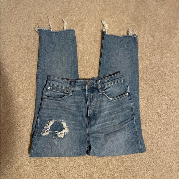 Madewell Denim - Women's Madewell classic straight jean